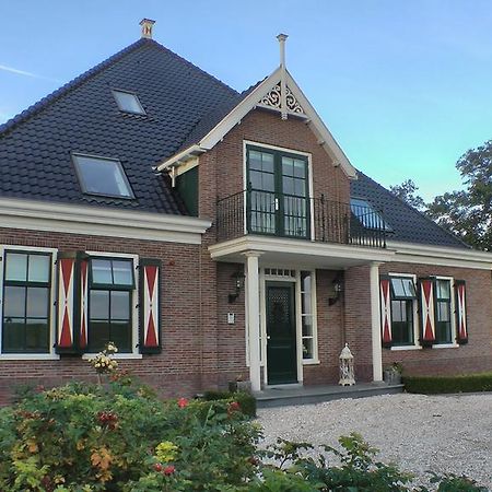 Bed And Breakfast Hoeve Chapeau Katwoude Esterno foto