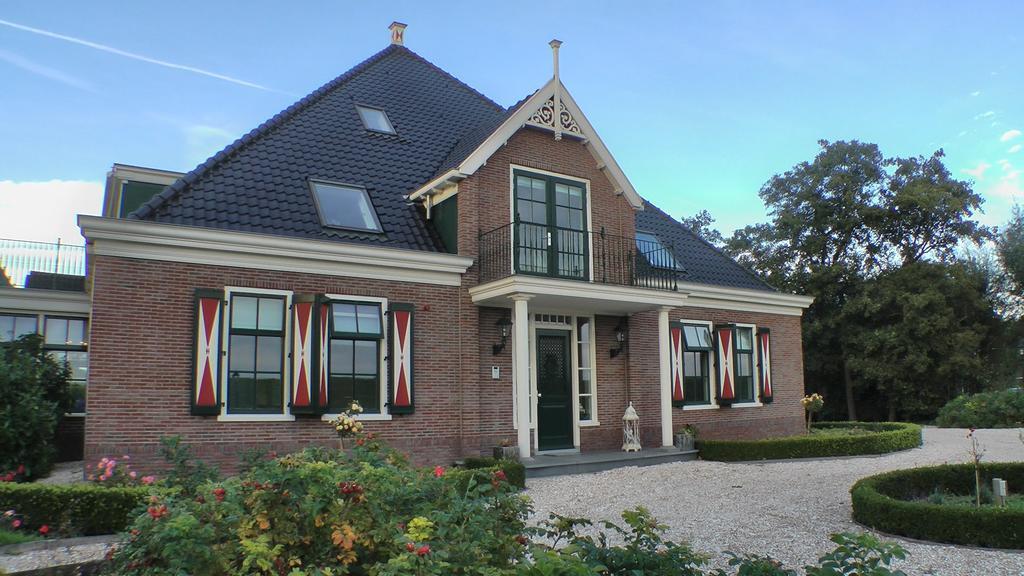 Bed And Breakfast Hoeve Chapeau Katwoude Esterno foto