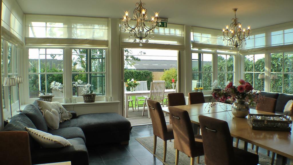 Bed And Breakfast Hoeve Chapeau Katwoude Esterno foto