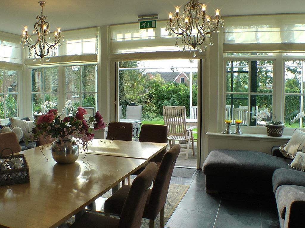 Bed And Breakfast Hoeve Chapeau Katwoude Esterno foto